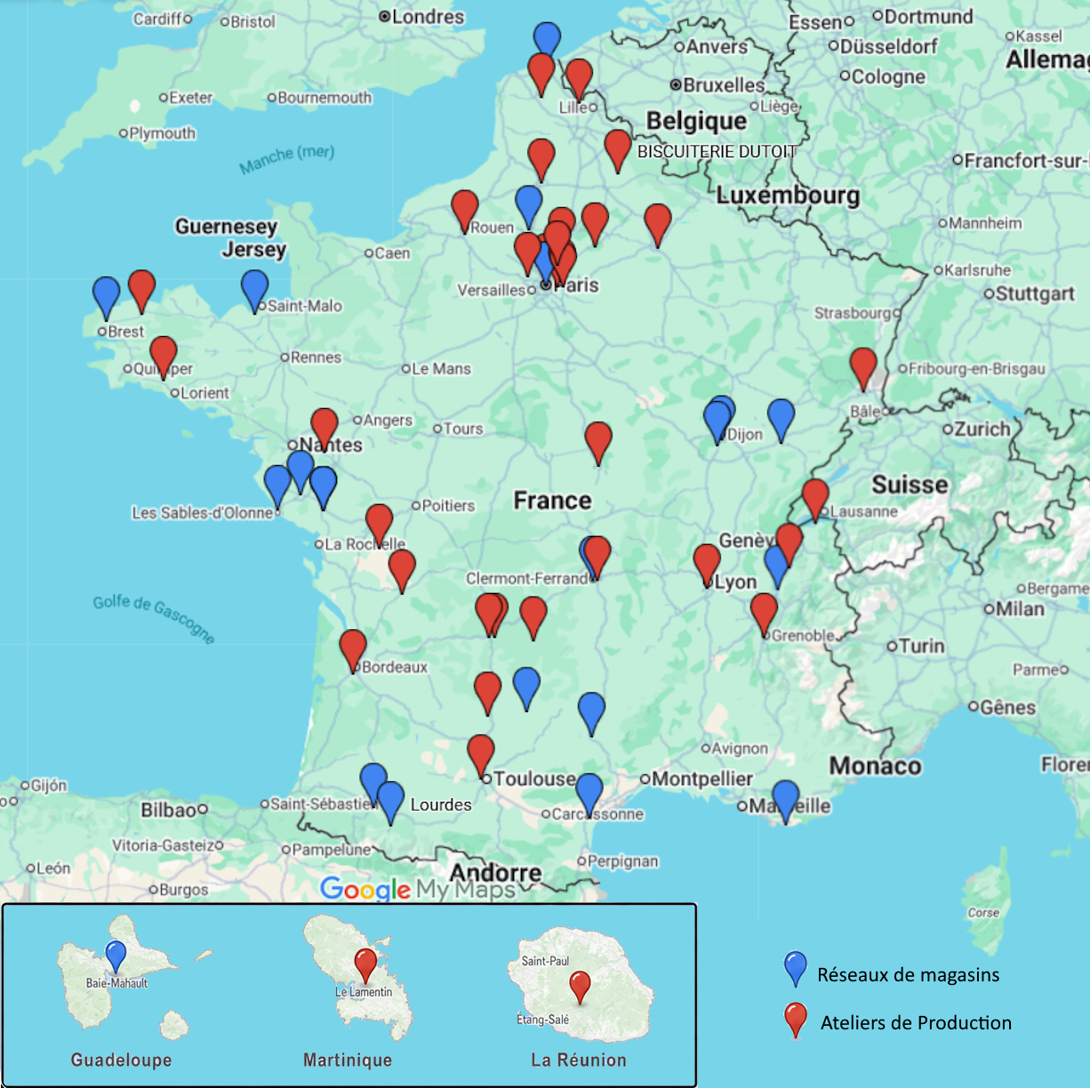 GERBOPA member locations
