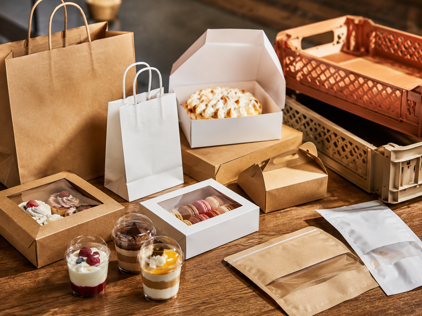 Packaging illustration