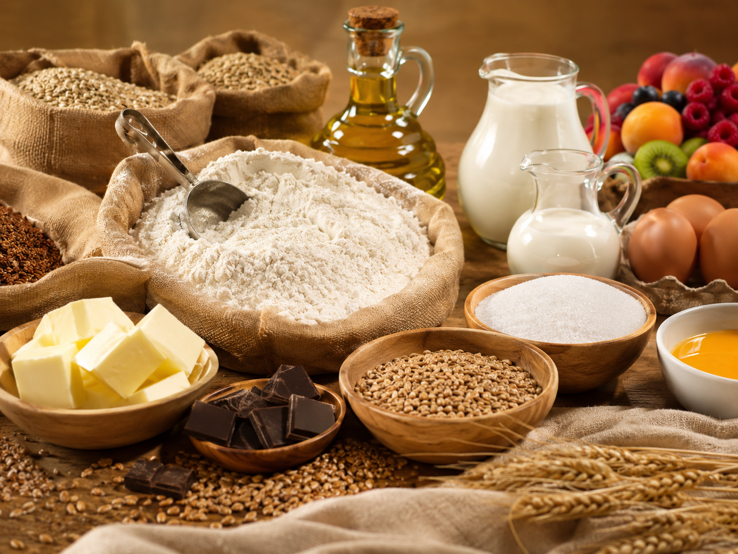 Raw materials and ingredients